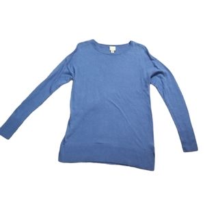 A New Day M Very Soft Lightweight Sweater Blue